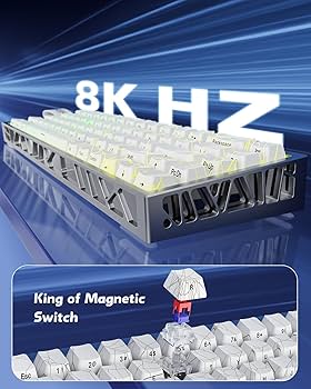 Born☆Free MADE68 Ultra Wired Keyboard, Hall Effect Magnetic Switch